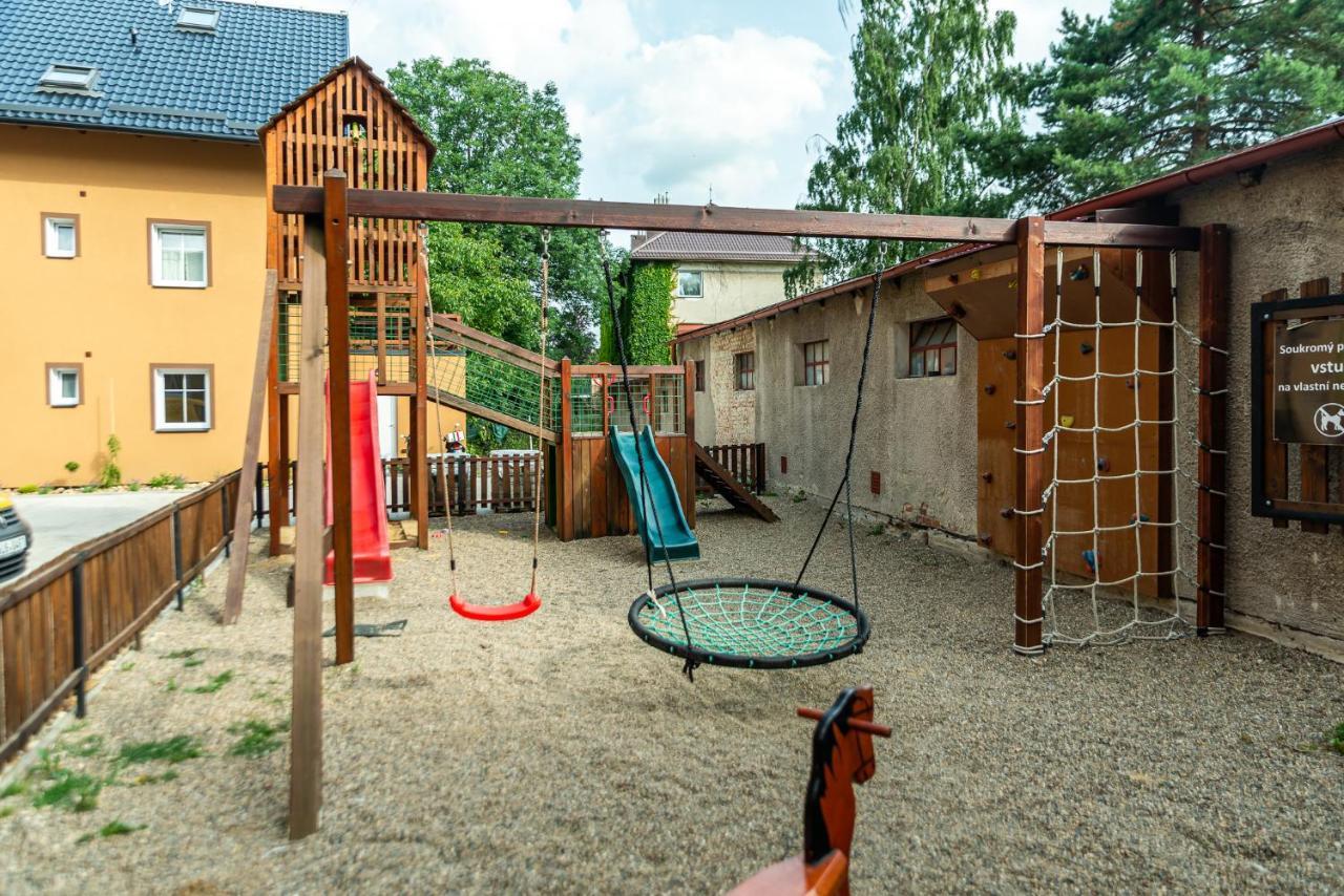 Penzion La Piccolina Nový Bor Extérieur photo